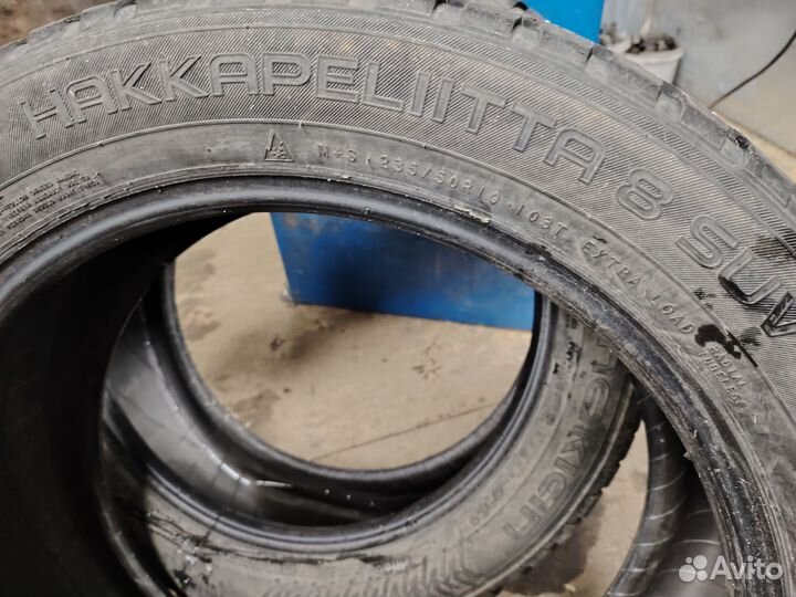 Nokian Tyres Hakkapeliitta 8 SUV 235/50 R19 103T