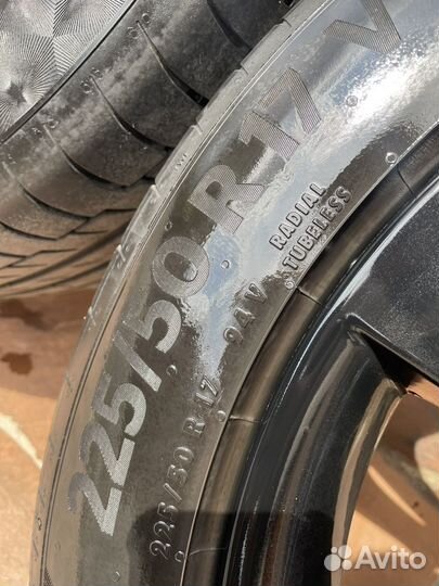 Колеса на bmw r17