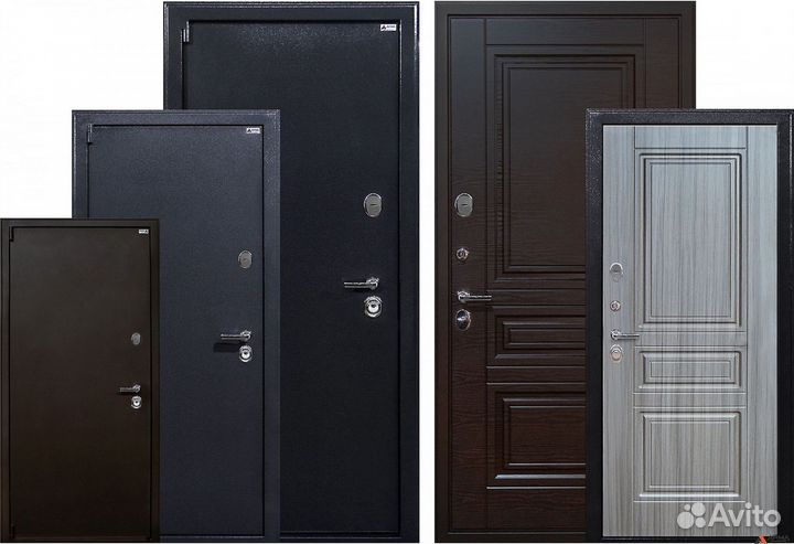 Входные двери любой бюджет