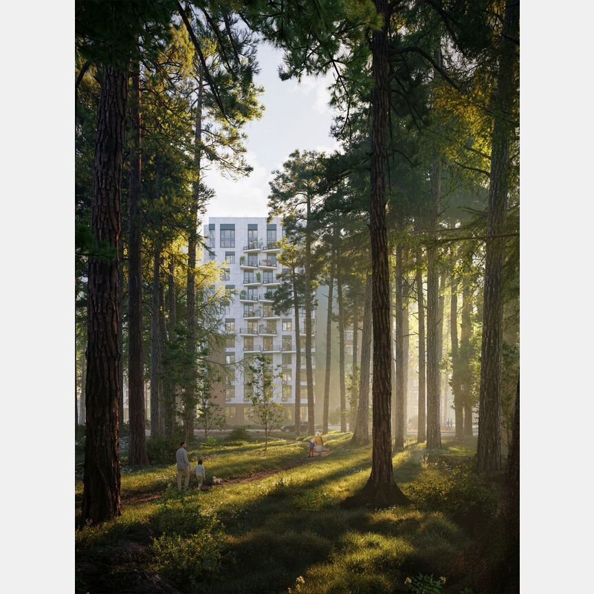 1-к. квартира, 39 м², 9/11 эт.