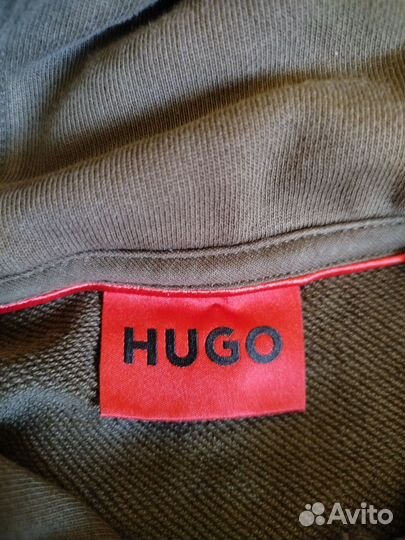 Толстовка худи мужская hugo, guess