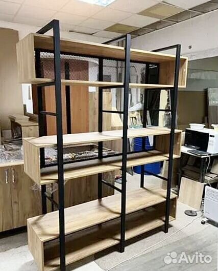Стеллаж в стиле лофт от производителя