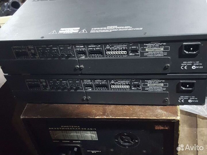 Усилитель Bose AmPlus 100