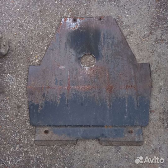 Защита двигателя daewoo nexia