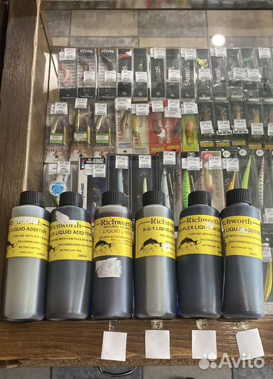 Ароматизаторы Mainline,Richworth,Ccmoore