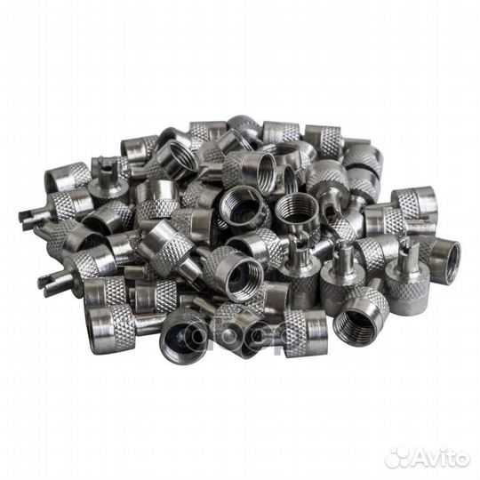 AVC-60-04 колпачки на шинный вентиль с ключом