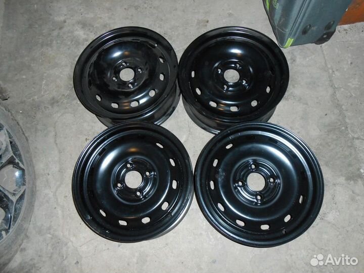 Диски r14 штамповка 4 на 100