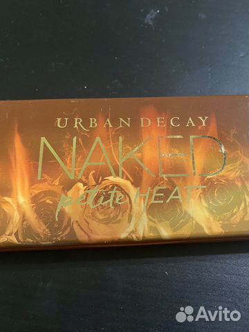 Urban decay тени