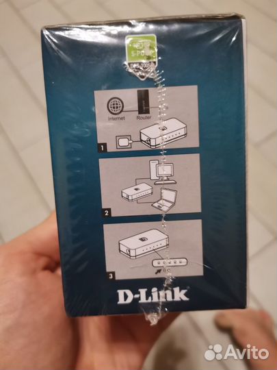 Коммутатор d link