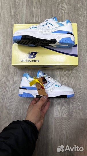 Кроссовки New Balance 550 Team Carolina Blue