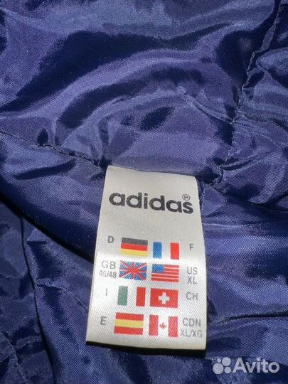 Бомбер Adidas Vintage