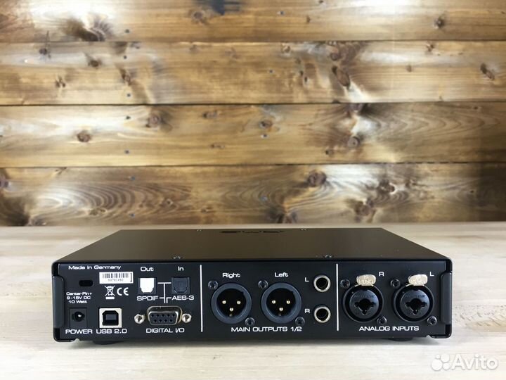 RME ADI-2 Pro FS R BE