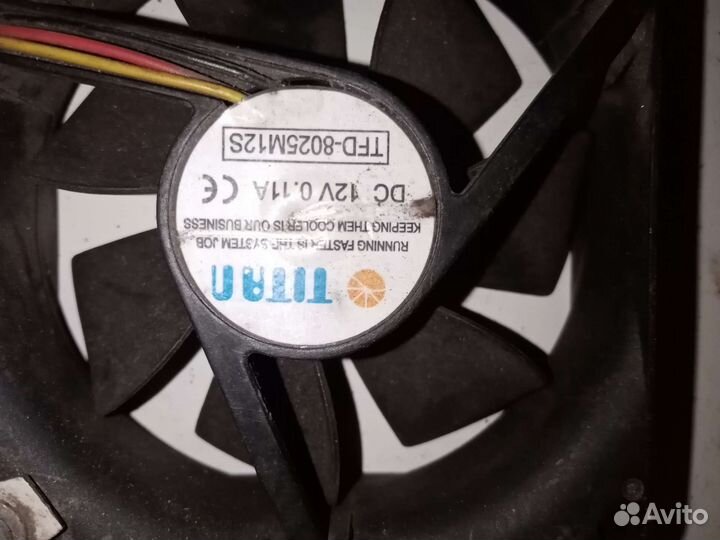 Кулер процеccорный