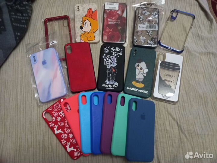 Чехлы на Apple iPhone X