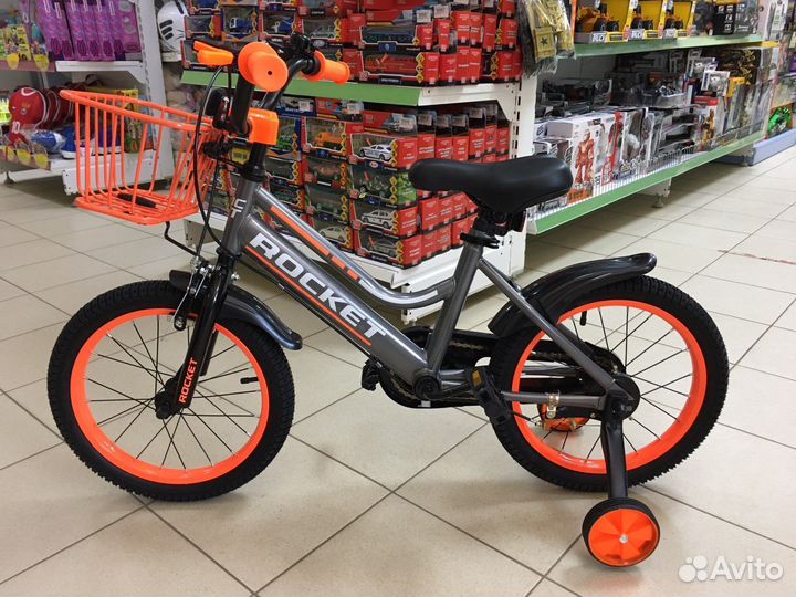 Велосипед диаметр колес 16 дюймов двух колесный