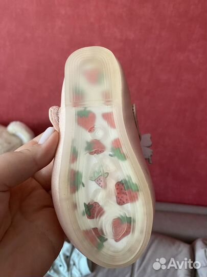 Балетки детские
