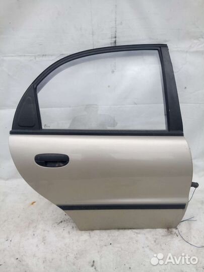 Дверь задняя правая Chevrolet Lanos 2009г