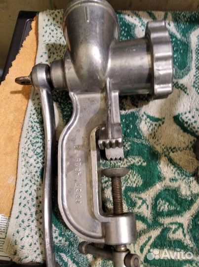 Мясорубка СССР