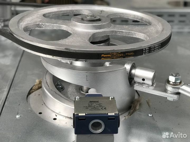 Зип для ротационной печи Revent