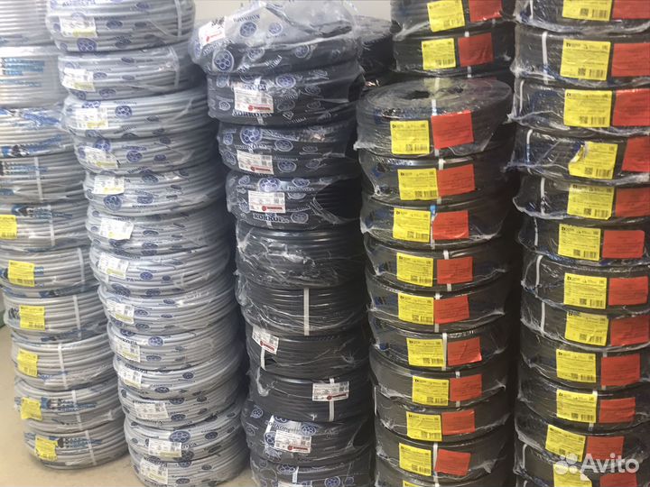 Кабель Nym конкорд 3x1.5 -3x2.5