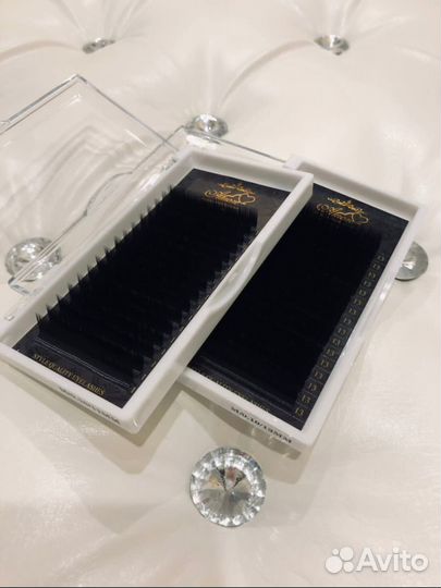 Ресницы для наращивания