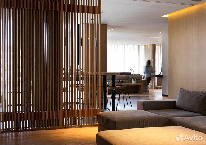 Межкомнатные перегородки. Лофт перегородки