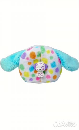 Кукла Barbie Cutie Reveal Color Dream Собака HRK41