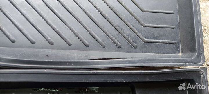 Коврики салона кия спектра