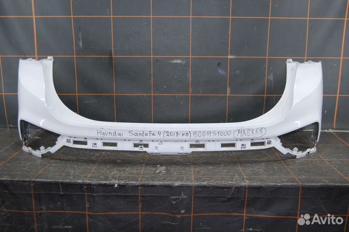 Бампер задний - Hyundai Santa Fe 4