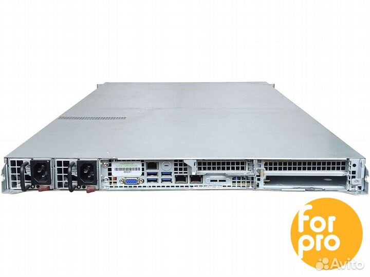 Сервер Supermicro 802TS 12LFF 2x6240Gold 128GB