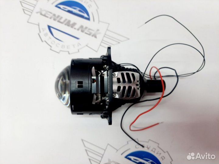 Линзы фары Aozoom A13 Infiniti M25 Y51
