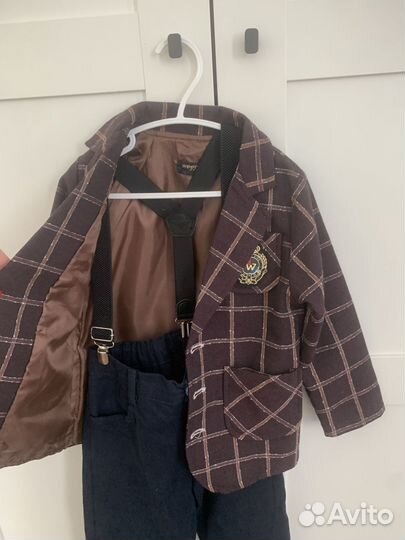 Костюмчики на мальчика рост 110