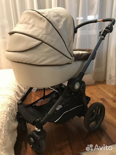 Детская коляска 2в1 тевтония (Teutonia BeYou)