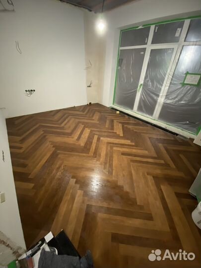 Укладка ламината,линолеума от 150