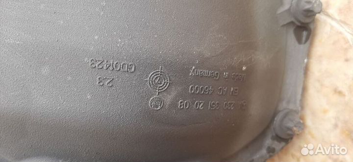 Редуктор задний 3,27 Mercedes CLS W219