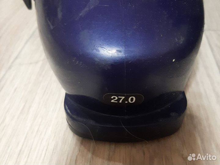 Горнолыжные ботинки salomon 27