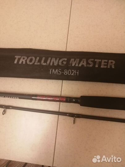 Спиннинг для троллинга 2.4 метра