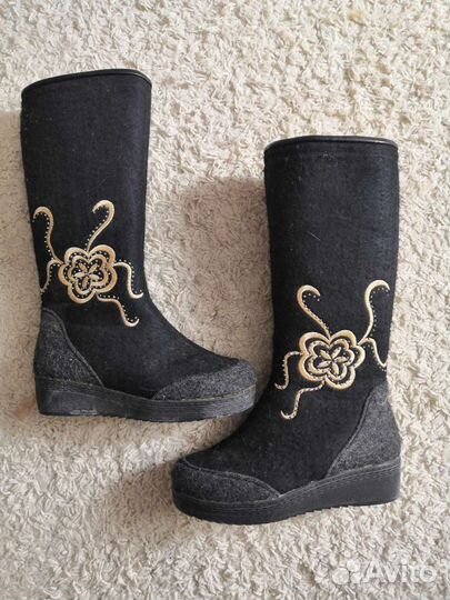 Сапоги зимние женские