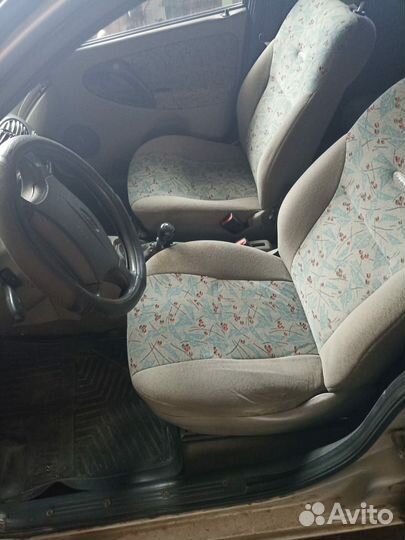 Сиденья калина 1