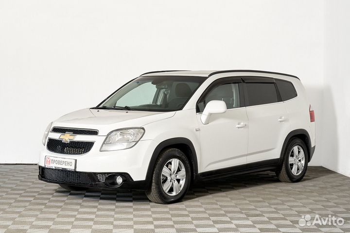Chevrolet Orlando, 2012