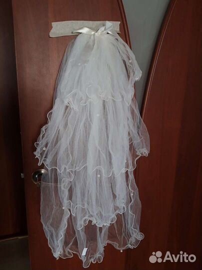 Фата новая вся