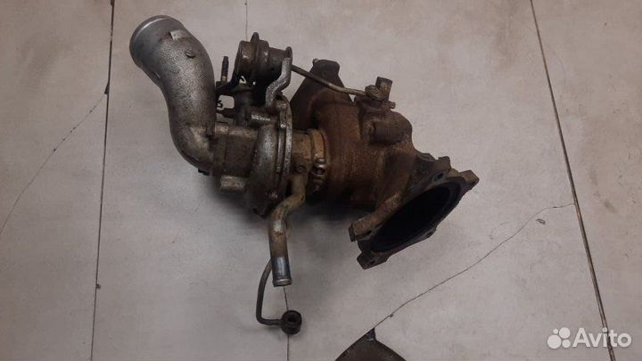 Турбина Nissan Np300 2004