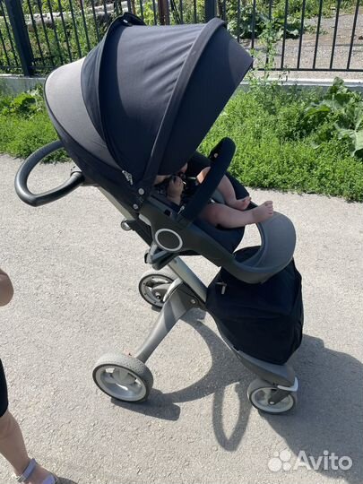 Коляска stokke xplory v4