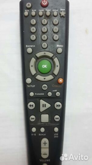 Пульт ду bbk rc 437