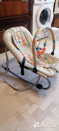 Шезлонг babyton