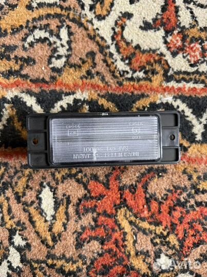 Плафон подстветки номерного знака Паджеро 3 4