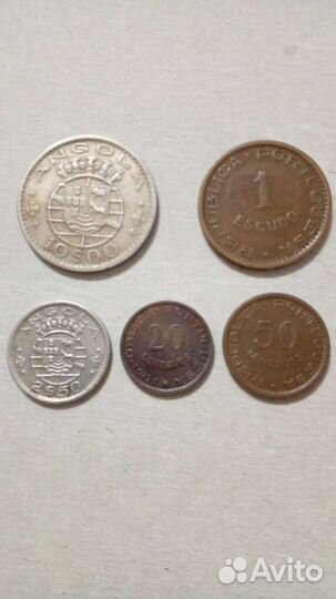 Монеты разных стран