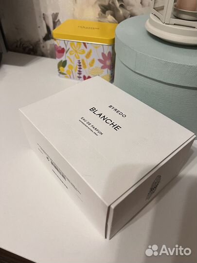 Byredo blanche коробка