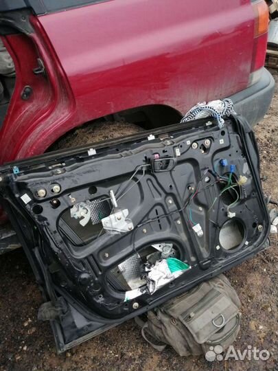 Дверь subaru forester sf 5