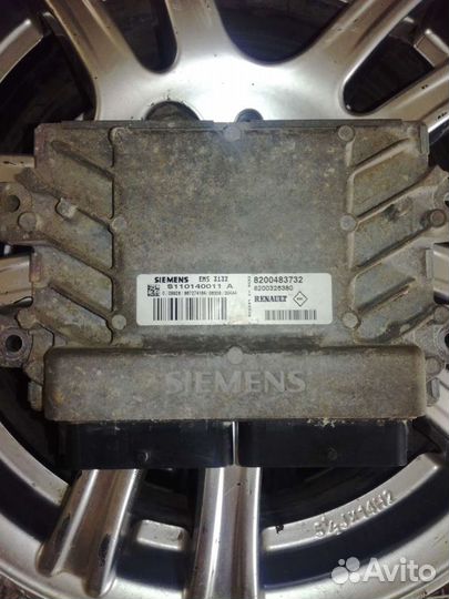 Эбу рено логан 1